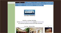 Desktop Screenshot of jacocostaricaproperties.com